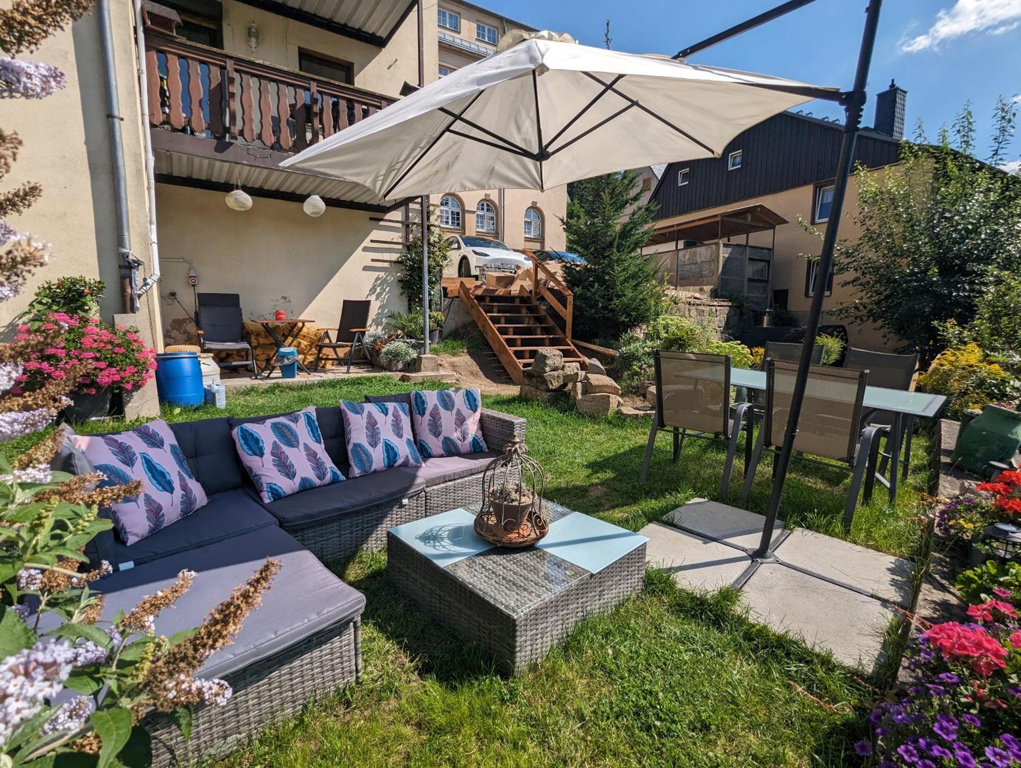 Hw4B - Urlaubsmagie - Zentral Mit Gemeinschaftsgarten, -Pool, -Sauna & Whirlpool زبنيتس المظهر الخارجي الصورة