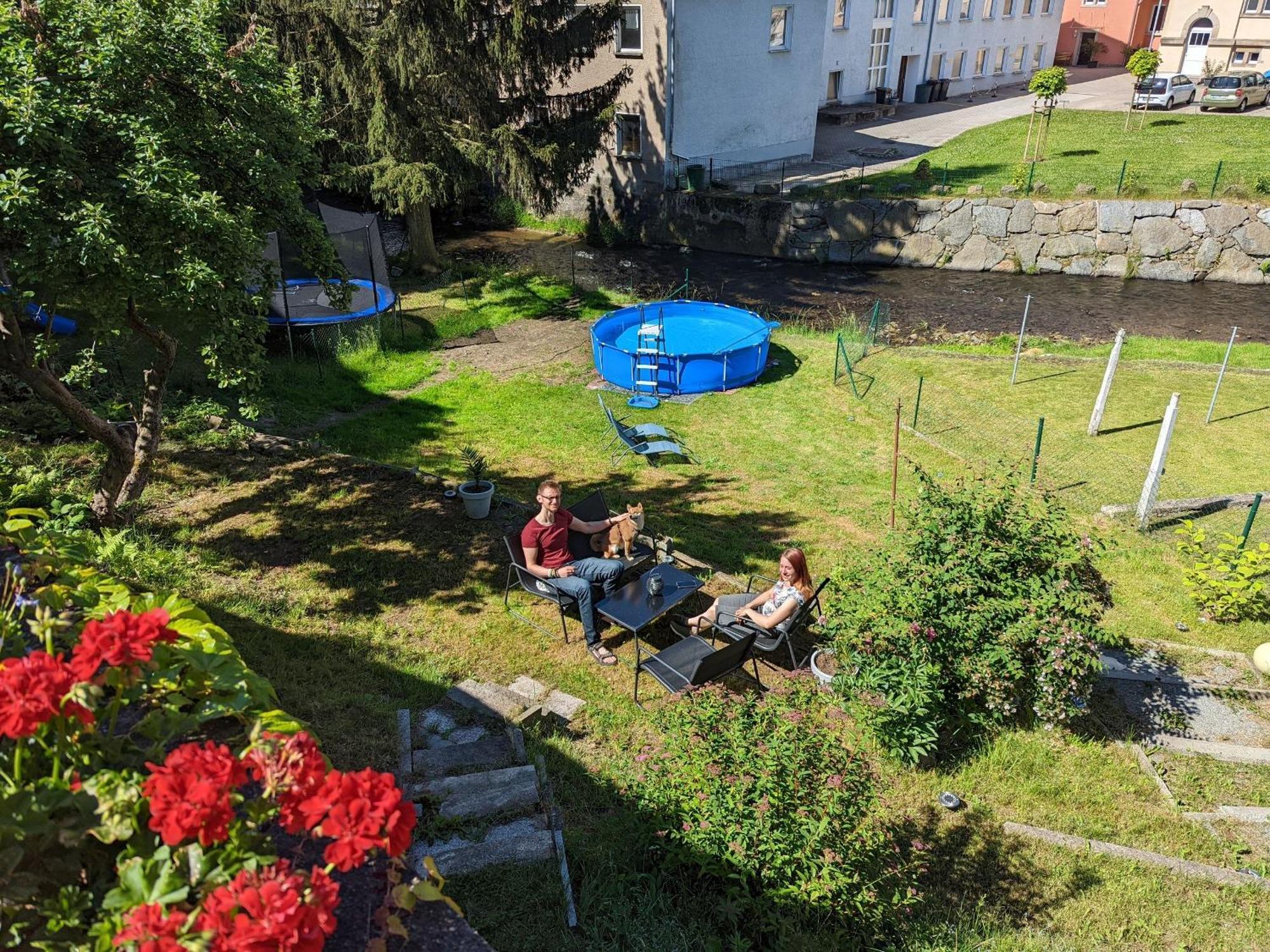 Hw4B - Urlaubsmagie - Zentral Mit Gemeinschaftsgarten, -Pool, -Sauna & Whirlpool زبنيتس المظهر الخارجي الصورة