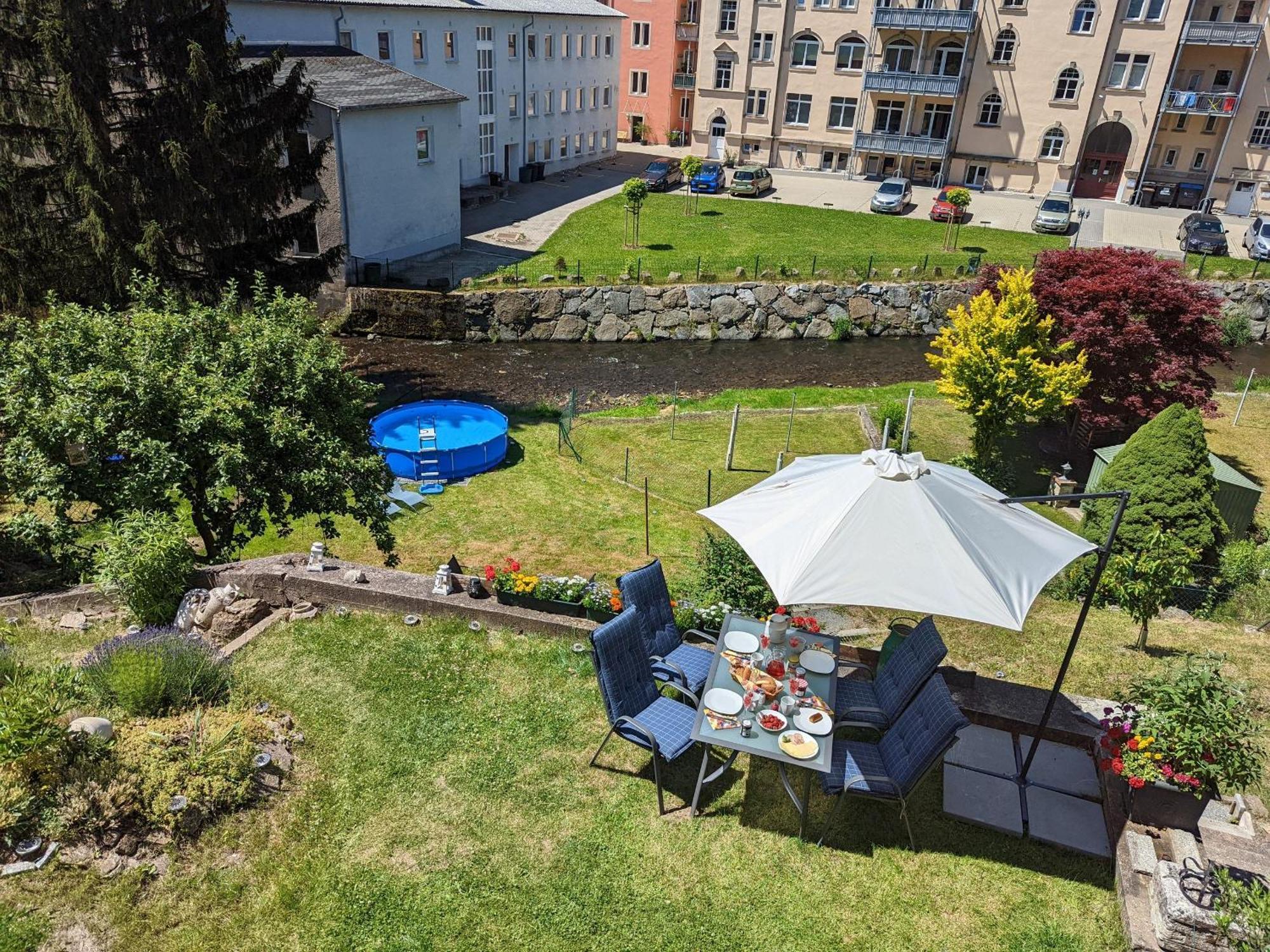 Hw4B - Urlaubsmagie - Zentral Mit Gemeinschaftsgarten, -Pool, -Sauna & Whirlpool زبنيتس المظهر الخارجي الصورة