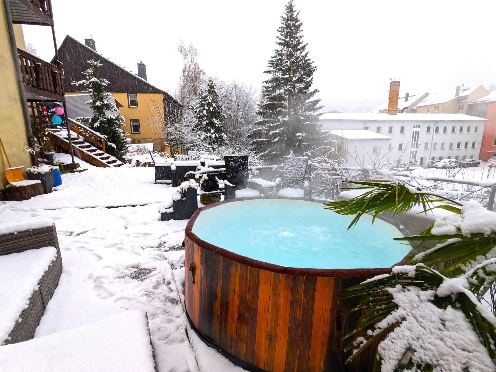 Hw4B - Urlaubsmagie - Zentral Mit Gemeinschaftsgarten, -Pool, -Sauna & Whirlpool زبنيتس المظهر الخارجي الصورة