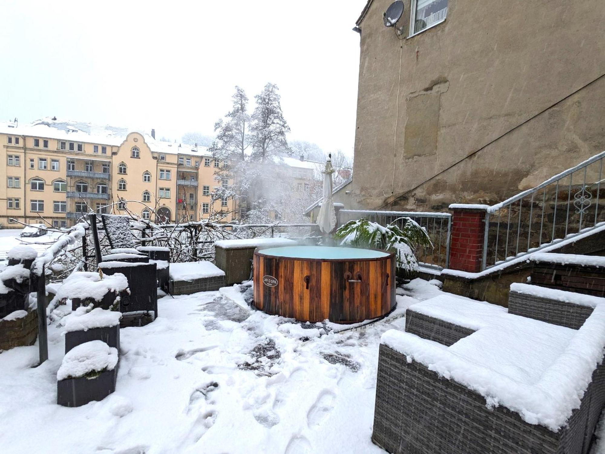 Hw4B - Urlaubsmagie - Zentral Mit Gemeinschaftsgarten, -Pool, -Sauna & Whirlpool زبنيتس المظهر الخارجي الصورة